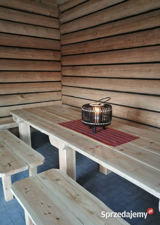 Chata grillowa dom z bali 35 m2 NA ZGŁOSZENIE