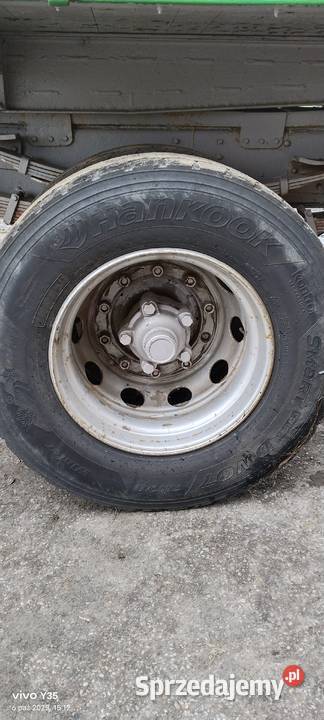 Przyczepa wywrotka rolnicza jednoosiowa 10t Przyczepy rolnicze Stupsk