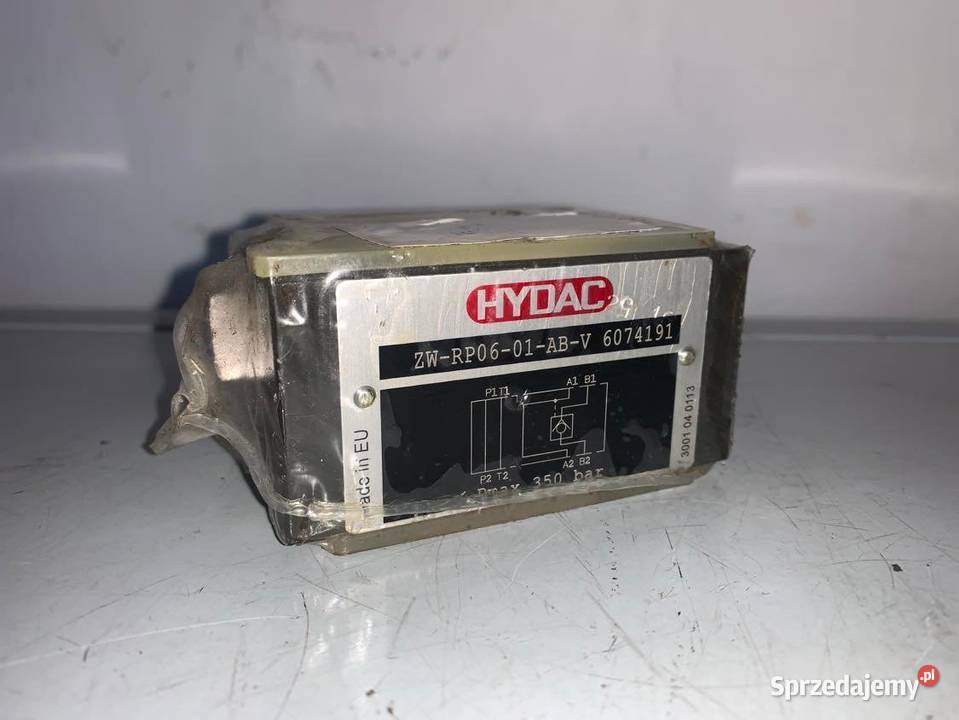Hydac ZWRP0601ABV 6074191 Hydraulic valve Warszawa sprzedam