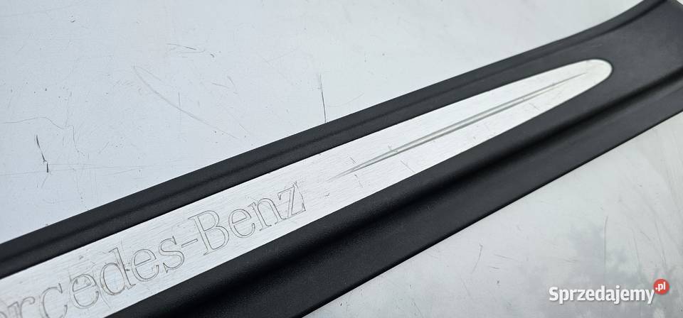 Nakładka progowa mercedes clk w209 a2096800135 wielkopolskie Zbąszyń
