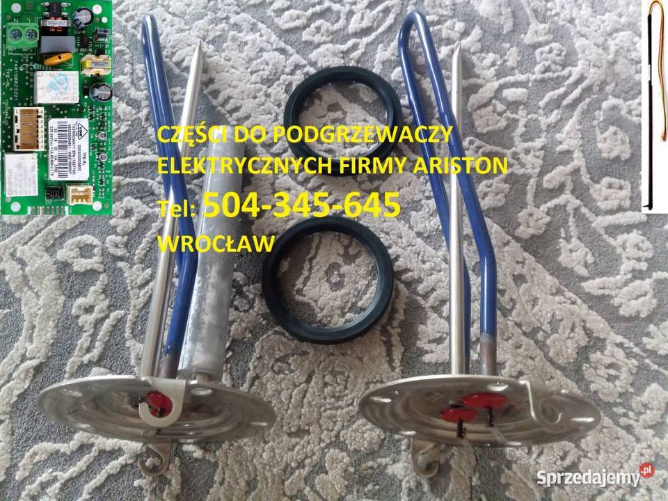 Grzałka 1500 W VLS VELIS EVO lewy prawy zbiornik Elektronika Wrocław