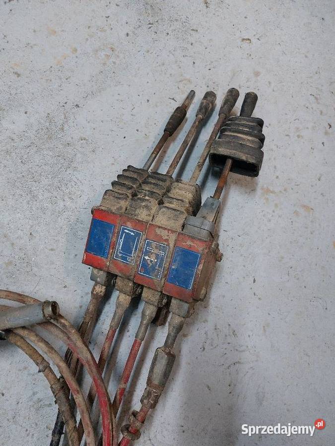 Dźwignie na linki rozdzielacz Gromnik