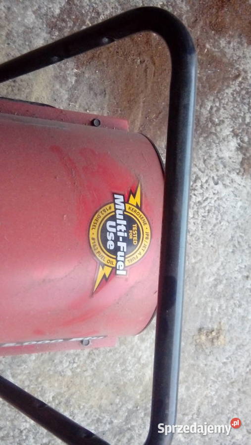 nagrzewnica halowa Przewrotne