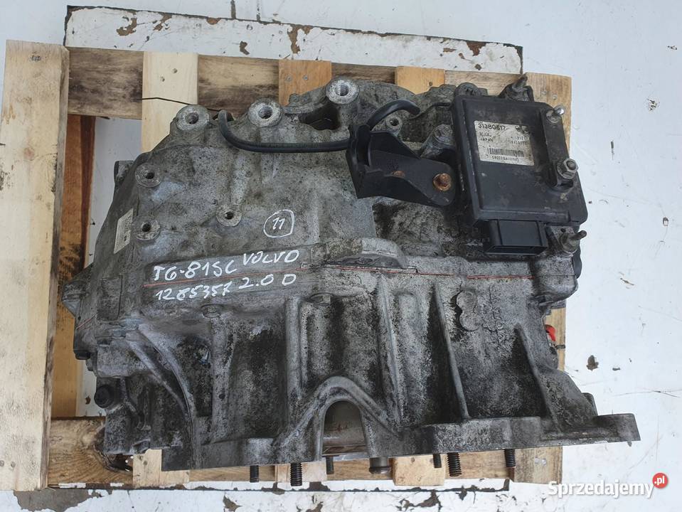 AUTOMATYCZNA SKRZYNIA BIEGÓW Volvo V60 S60 II 20 Rudka