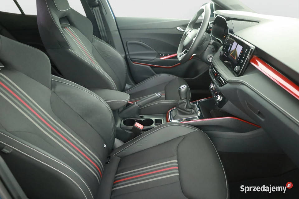 Skoda Fabia 10 TSI światła przeciwmgielne Fabia łódzkie Łódź
