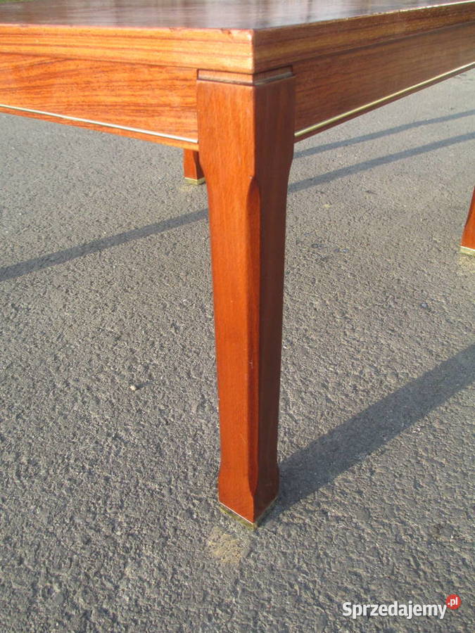 Palisandrowy stół kawowy Vintage lata 70 lubelskie Lublin