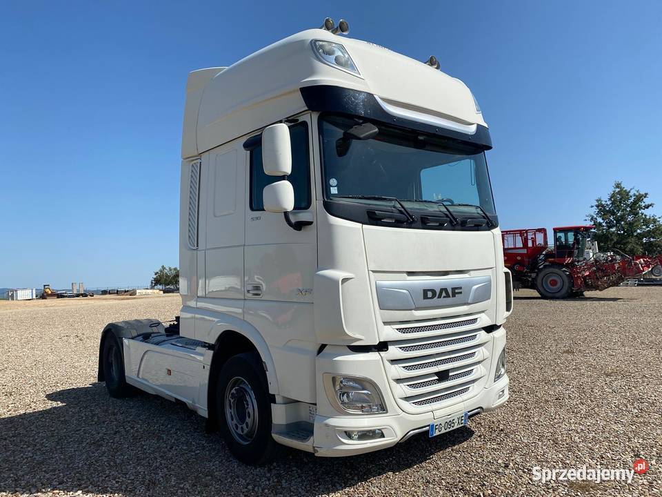 DAF XF 530 Super Space Cab FG095 dolnośląskie Wrocław