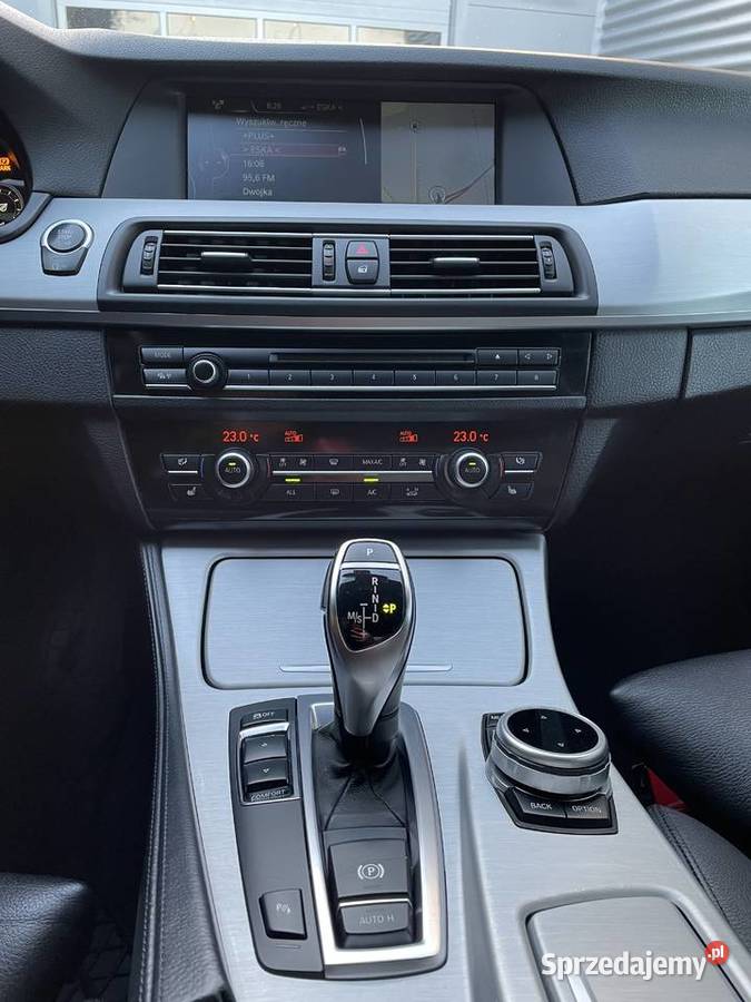 BMW Serii 5 F10 520d 2013 r Salon Polska M Seria 5 Gorzów Wielkopolski