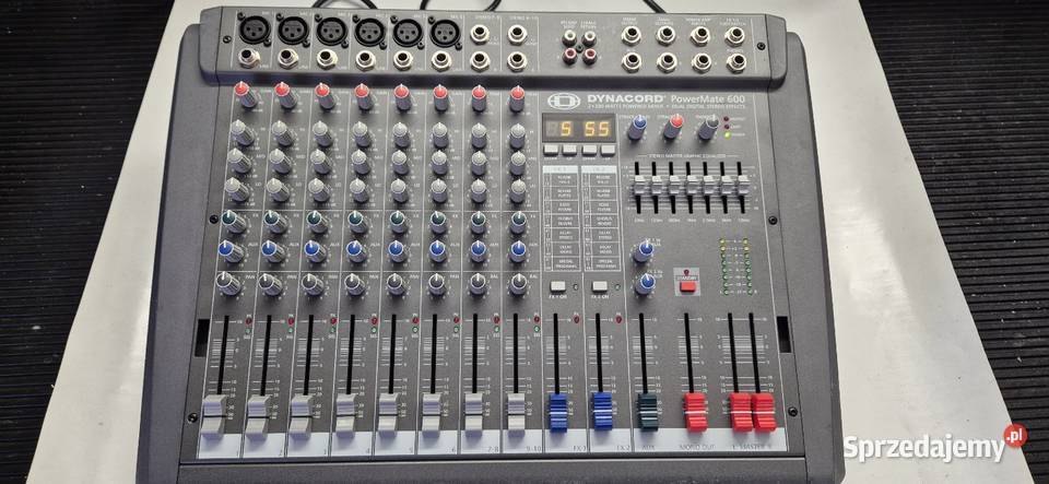 Dynacord powermate 6002 powermixer wielkopolskie