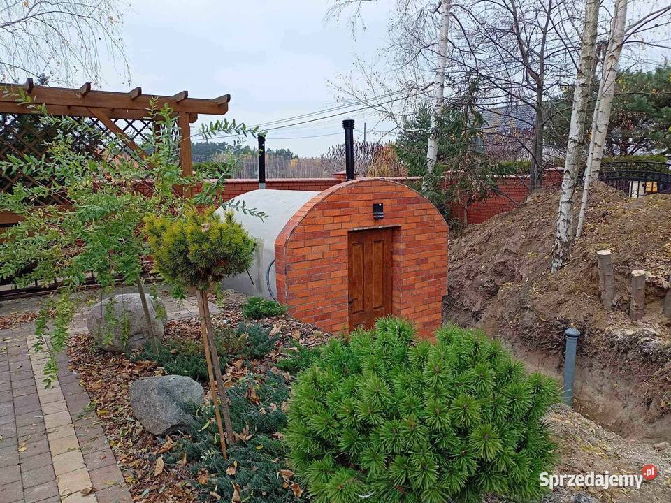 piwniczka betonowa ziemianka schron piwniczka Konin