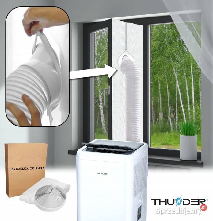 Klimatyzator przenośny Nowy Tomyśl