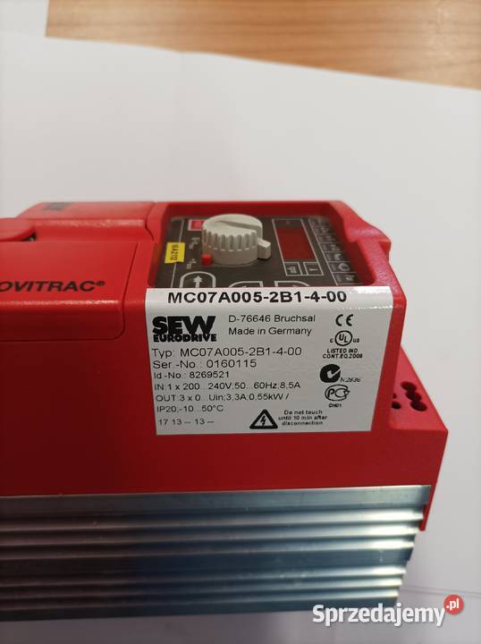 SEW Eurodrive Movitrac MC07A0052B1400