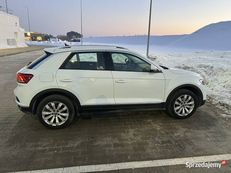 VW TROC1516V15037 DSG7SALON POLSKA1WłaśASOORYG benzyna Warszawa