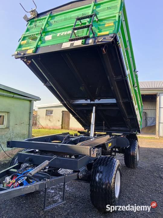 Metal fach T7101 6T plandeka ham hydrauliczne mazowieckie Sierpc