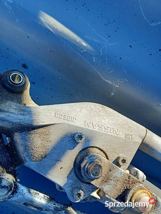 Mechanizm wycieraczek przód nissan primera P12