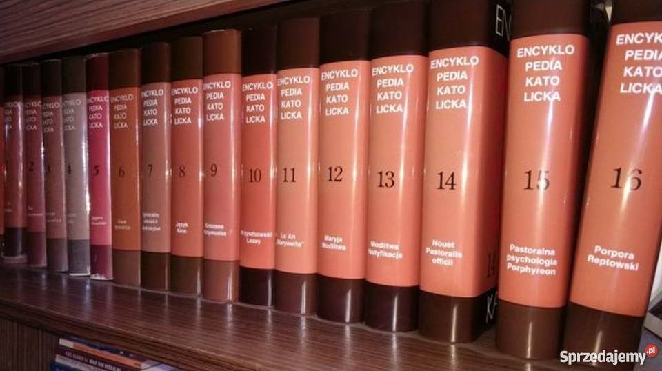 ENCYKLOPEDIA KATOLICKA TOM 116 encyklopedie, słowniki, leksykony małopolskie sprzedam
