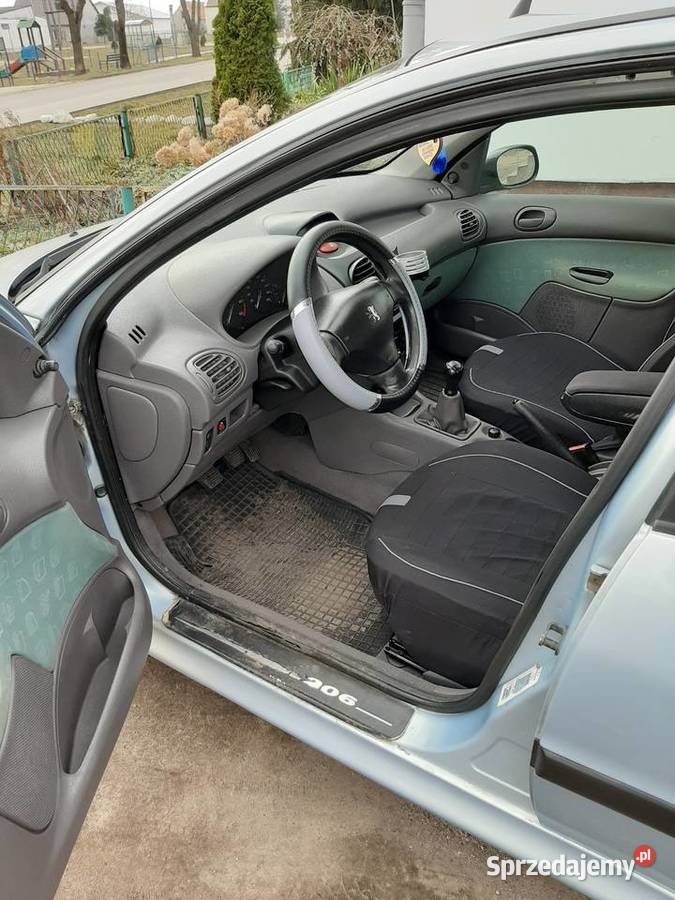 Peugeot 206 14 HDI Zadbany 70KM Kruszwica