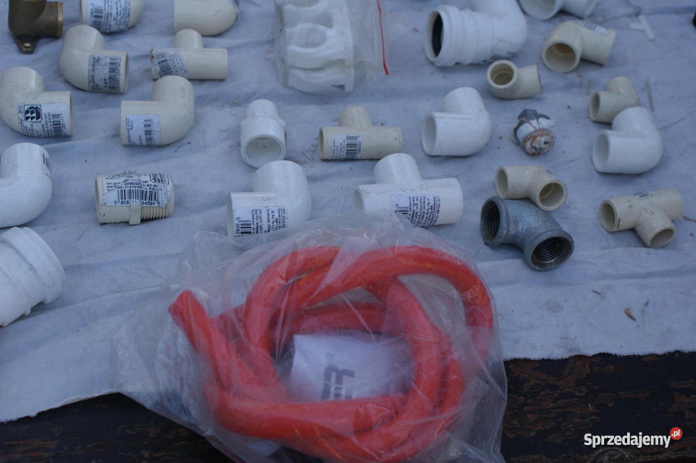 kształtki plastikowe do ciepłej i zimnej wody Kraków