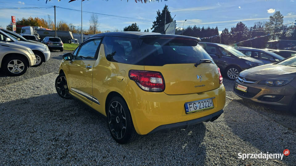 Citroen DS3 FULL Najlepszy 16 HDI 112 Gwarancja 112KM Świdnica