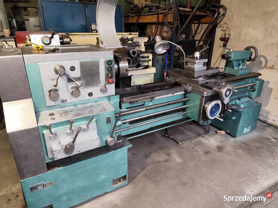 Tokarka do metalu Tuj 48 x 1500 Tug 40 Maków Podhalański