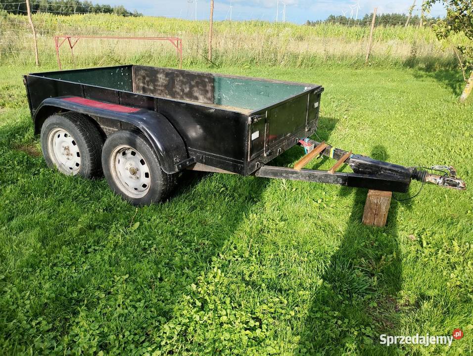 sprzedam przyczepkę sam bez dokumentów