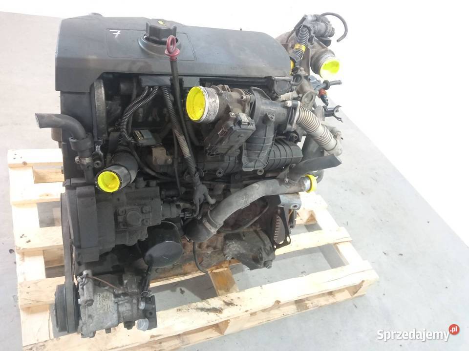 SILNIK KOMPLETNY DIESEL F1AE3481D 23 JTD Fiat