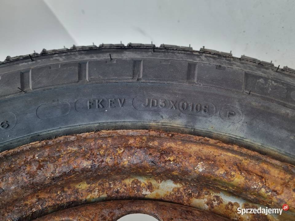 KOŁO ZAPASOWE VW Transporter T5 T6 Zapas felga Średnica 16"