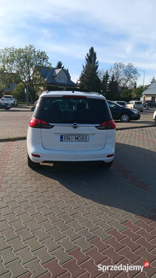 Zafira C serwisie lubelskie Tomaszów Lubelski