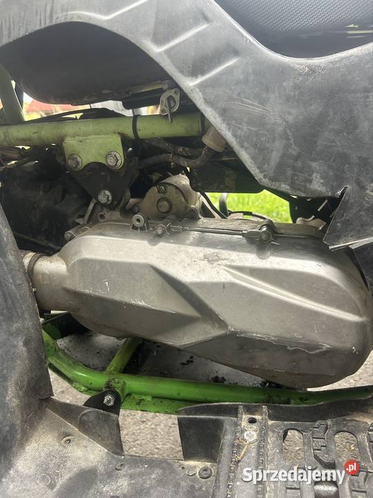 Quad 250 kxdhummerkayo kupiony w Polsce śląskie Żywiec sprzedam