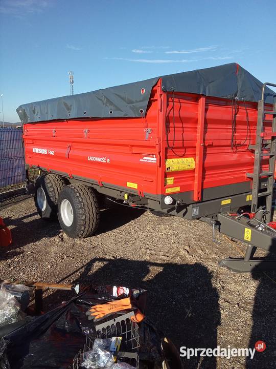 Przyczepa tandem 7T URSUS wywrotka Ursus Kielce