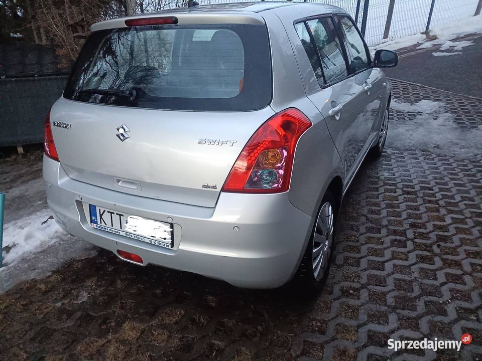 Swift 4x4 LPG małopolskie