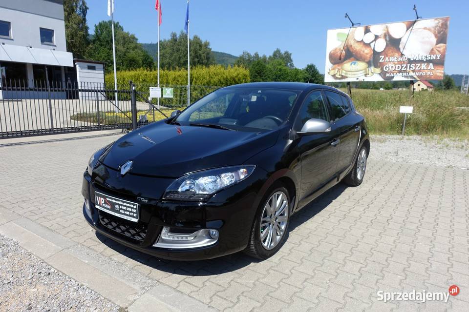 RENAULT MEGANE GT LINE 16DCI 130 KLIMATRONIK VAT marża śląskie Buczkowice