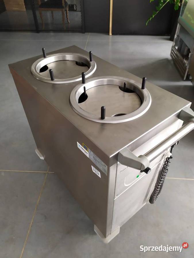 Wózek do podgrzewania talerzy DORA METAL 2x50 Kazuń Polski sprzedam