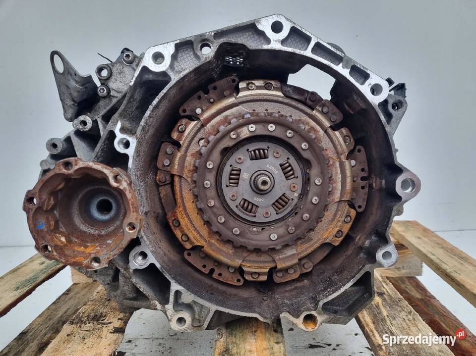 VW Golf VII 14 TSI 140 AUTOMATYCZNA SKRZYNIA Układ napędowy Janów