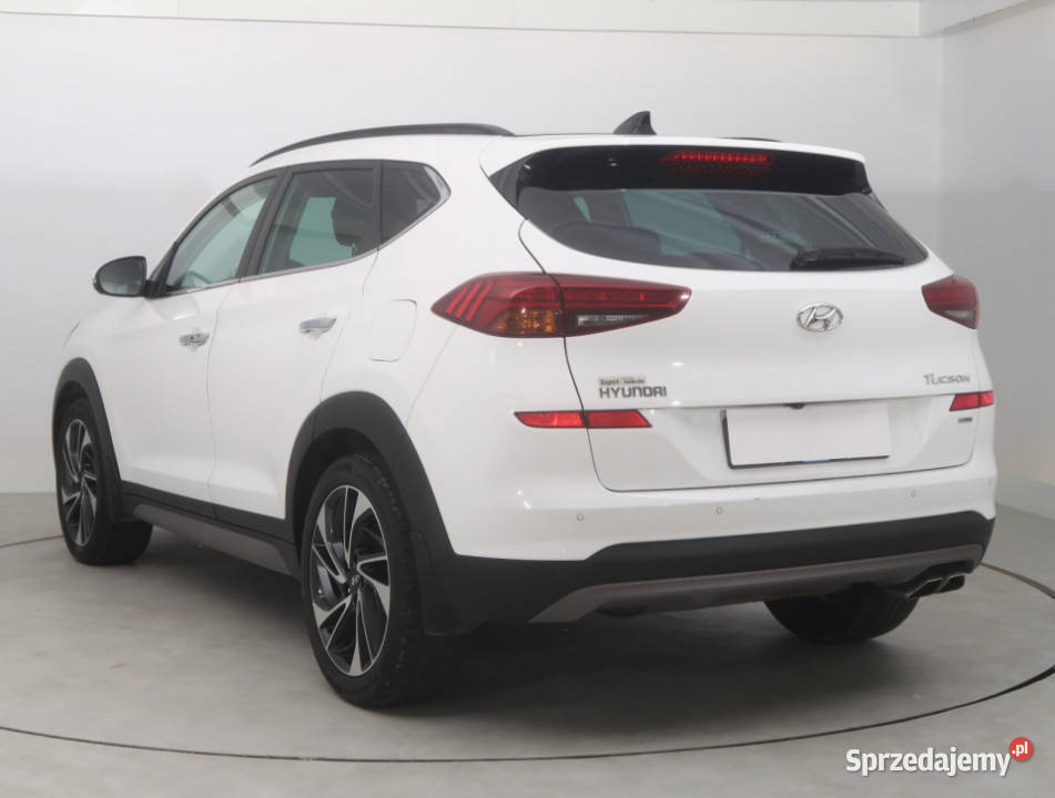 Hyundai Tucson 16 TGDI tempomat dolnośląskie Bielany Wrocławskie