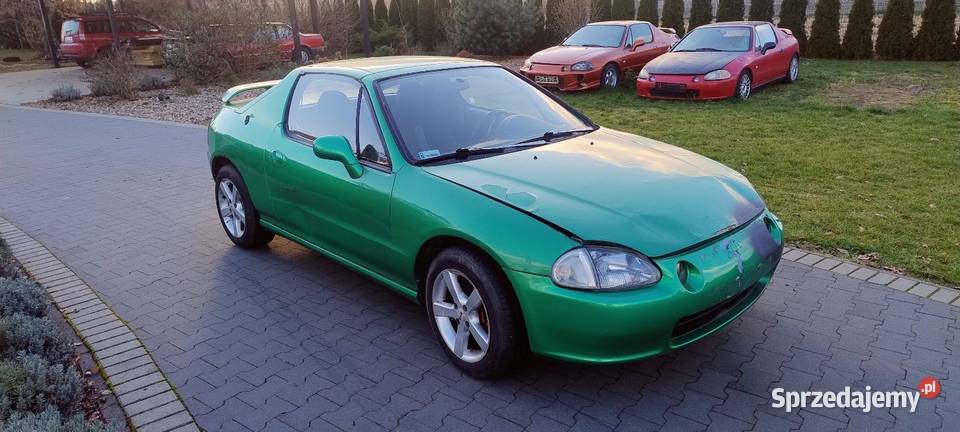 Honda del sol crx Klimaautomattempomat 125KM wielkopolskie Czajków sprzedam