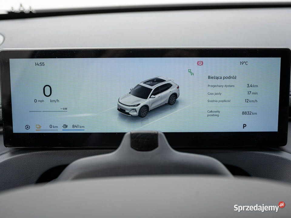 Geely Starray EMi 15 PHEV Pro Podgrzf i kier pomorskie Gdańsk
