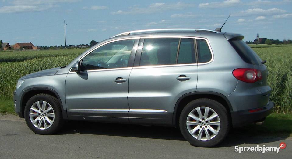 Sprzedam Volkswagen Tigian 2000cm3 wielkopolskie Pudliszki