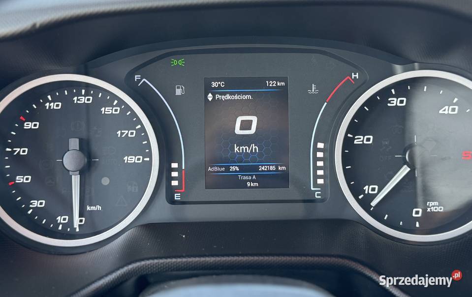 Iveco Daily 2022r50C1830 Plandeka 12 Palet 2x 3000cm3 Daleszyce