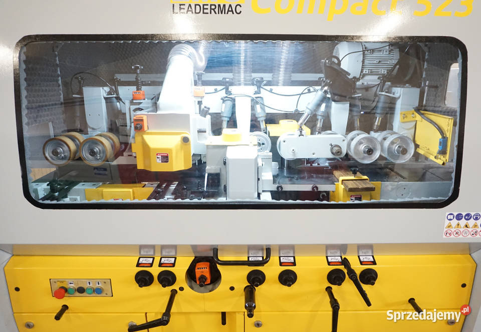 Strugarka czterostronna LEADERMAC Compact LMC Sierakowice