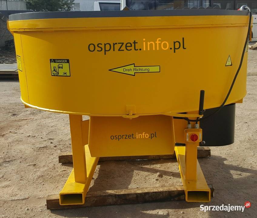 Mieszalnik do betonu 4001200L elektryczny z Katowice