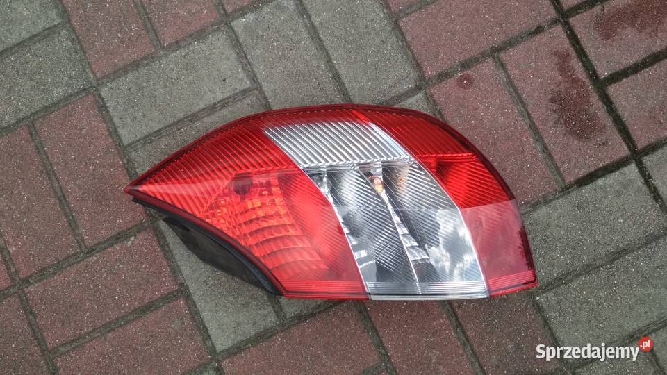 Renault Scenic 2 lampa tylna prawa prawe Lampy tylne Lubliniec