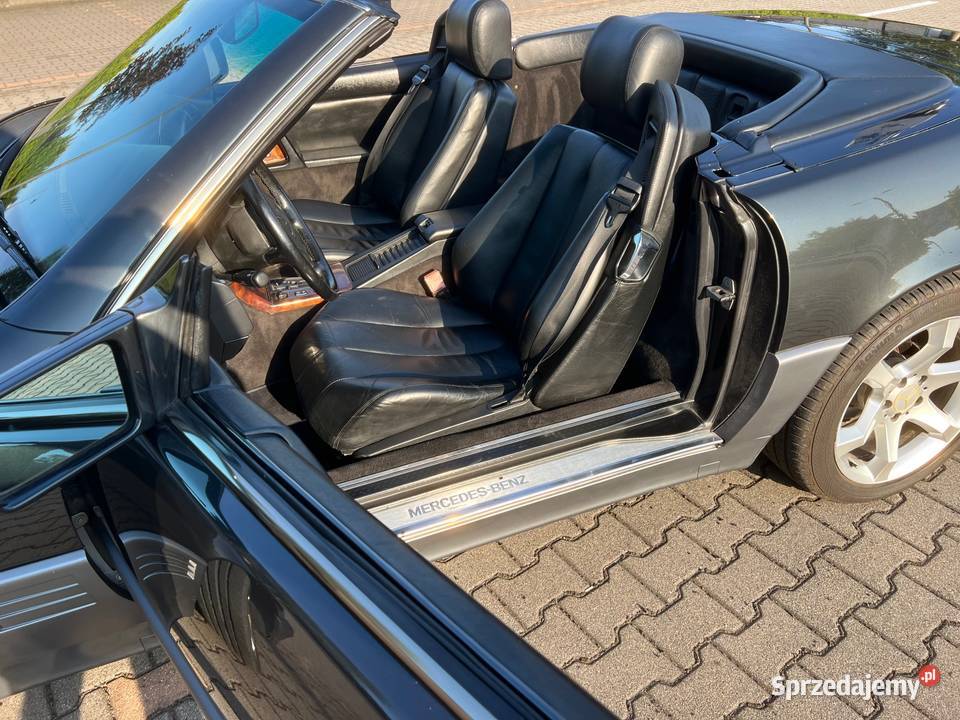 Mercedes SL R129 śląskie Sosnowiec sprzedam