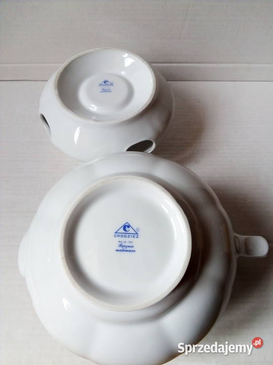 imbryk z podgrzewaczem Iwona złota linia Częstochowa