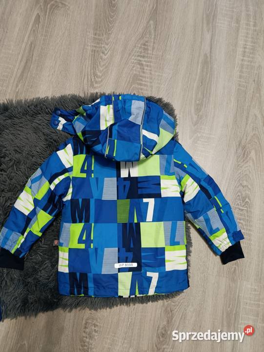 Komplet zimowy narciarski 4F 98 Wilczewo