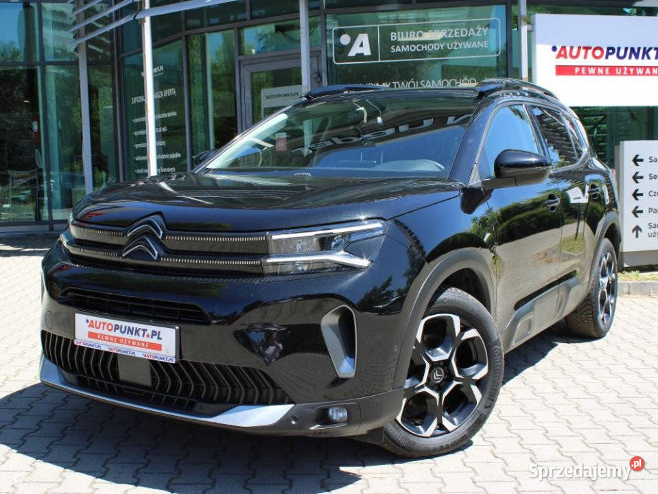 Citroen C5 Aircross 2022r SHINE 8AT Gwarancja Samochody osobowe Chorzów