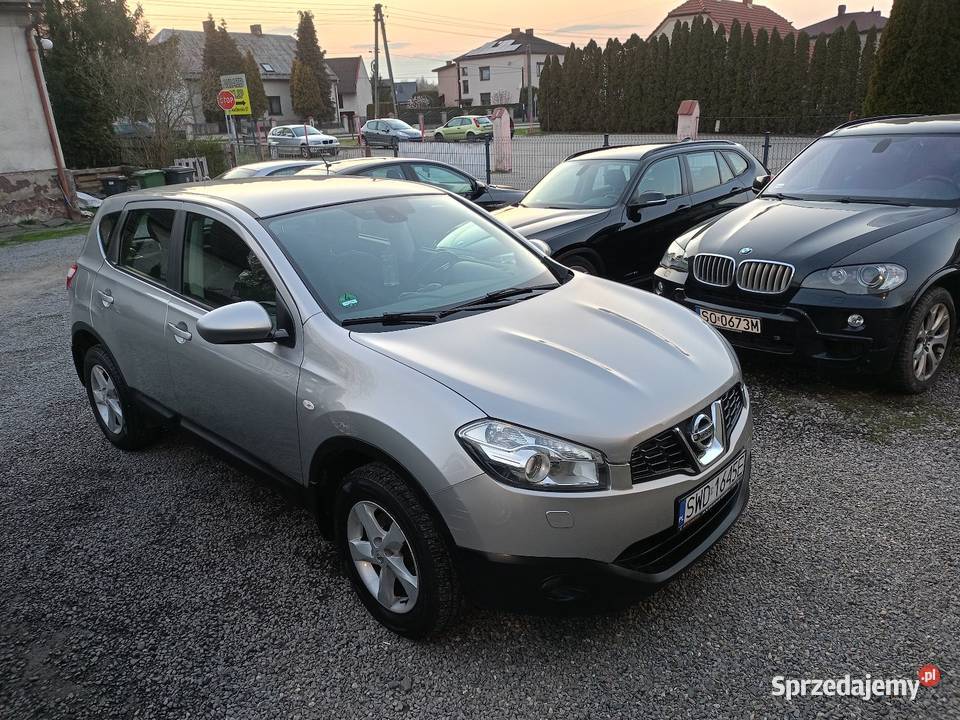 Nissan Qashqai 16 16V klimatyzacja Gorzyczki