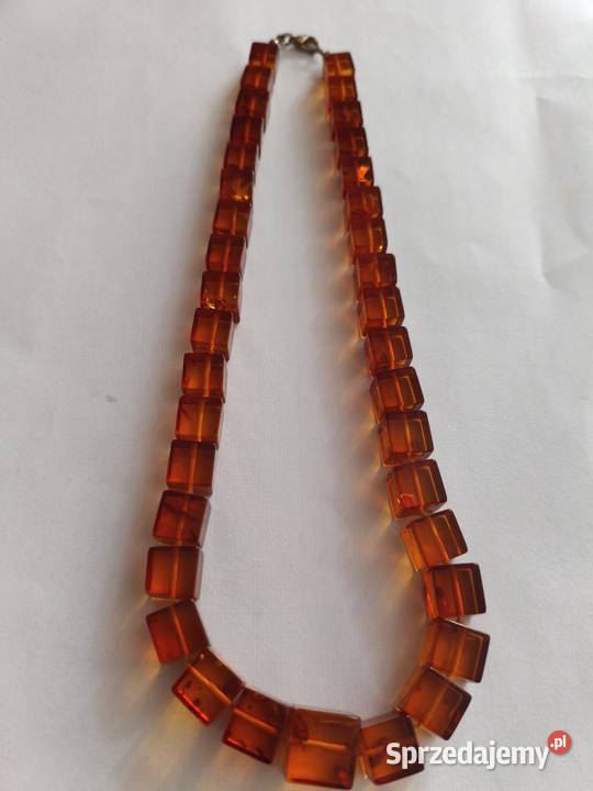 Naszyjnik Bursztyn Vintage Białystok