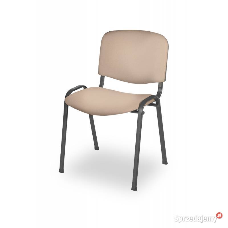 Krzesło krzesła konferencyjne biurowe ISO STANDARD khaki