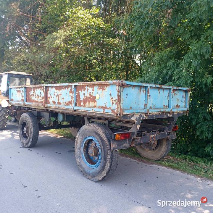 Przyczepa D50 6T lubelskie Piaski